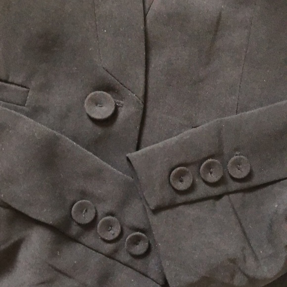 NWT Black Blazer - Picture 7 of 7